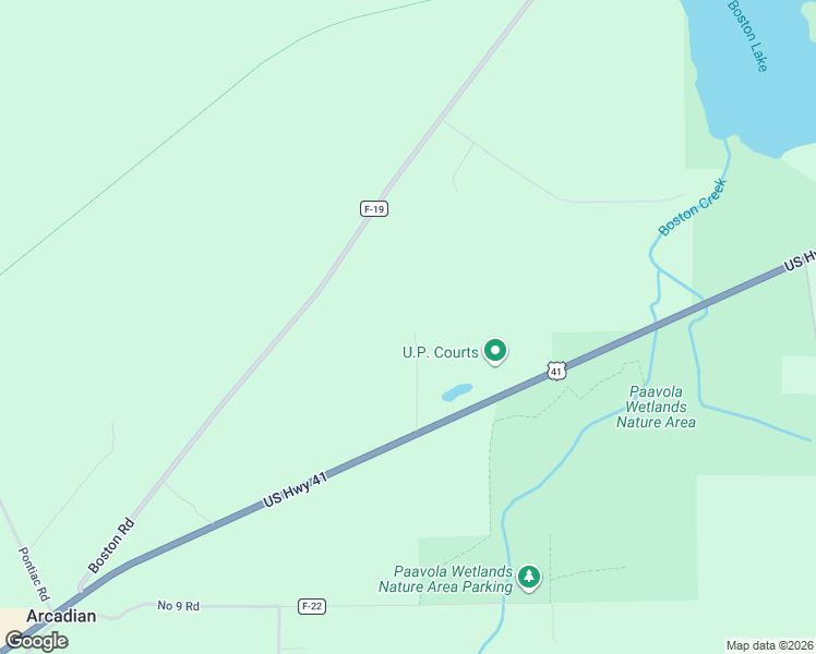 map of restaurants, bars, coffee shops, grocery stores, and more near Gorton Road in Hancock