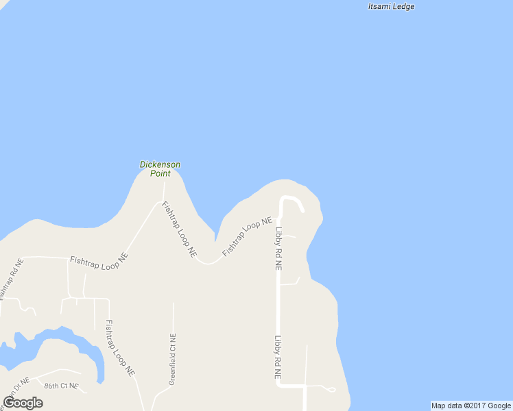 map of restaurants, bars, coffee shops, grocery stores, and more near 3530 Fishtrap Loop Northeast in Olympia