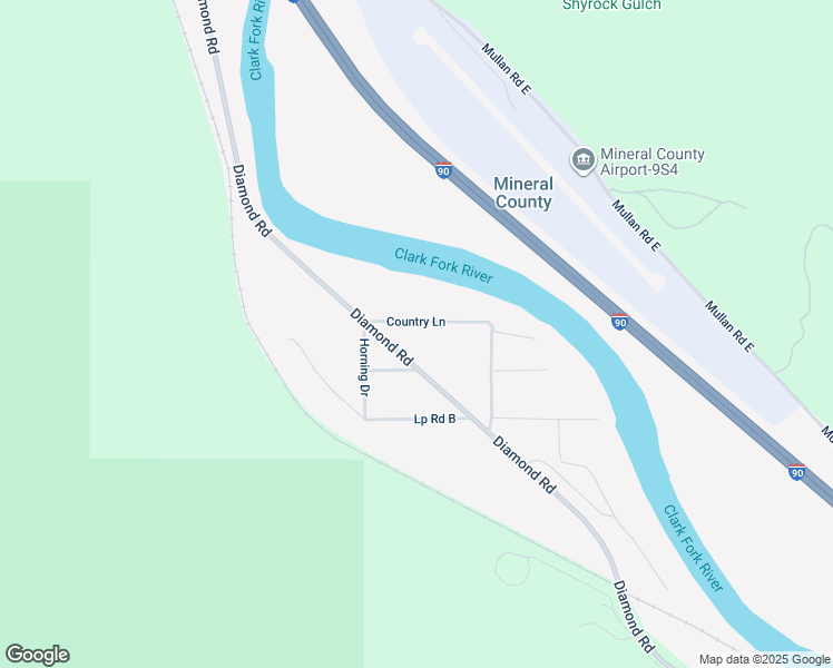 map of restaurants, bars, coffee shops, grocery stores, and more near 267-273 Diamond Road in Superior