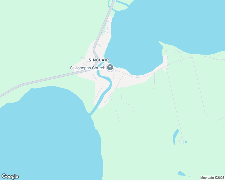 map of restaurants, bars, coffee shops, grocery stores, and more near Martin Road in Aroostook