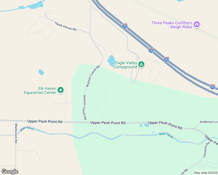 map of restaurants, bars, coffee shops, grocery stores, and more near 429 Dakota Heights Drive in Cle Elum