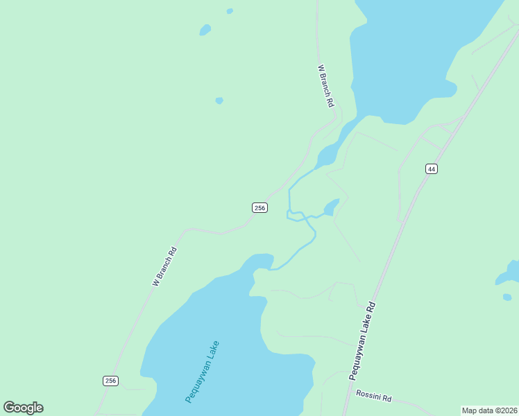 map of restaurants, bars, coffee shops, grocery stores, and more near West Branch Road in St. Louis County