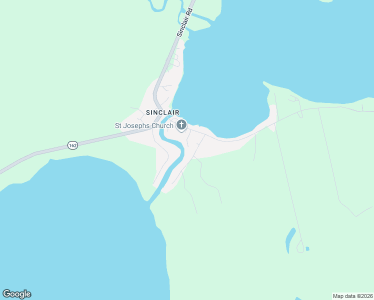 map of restaurants, bars, coffee shops, grocery stores, and more near 418 Canaan Lane in Aroostook County