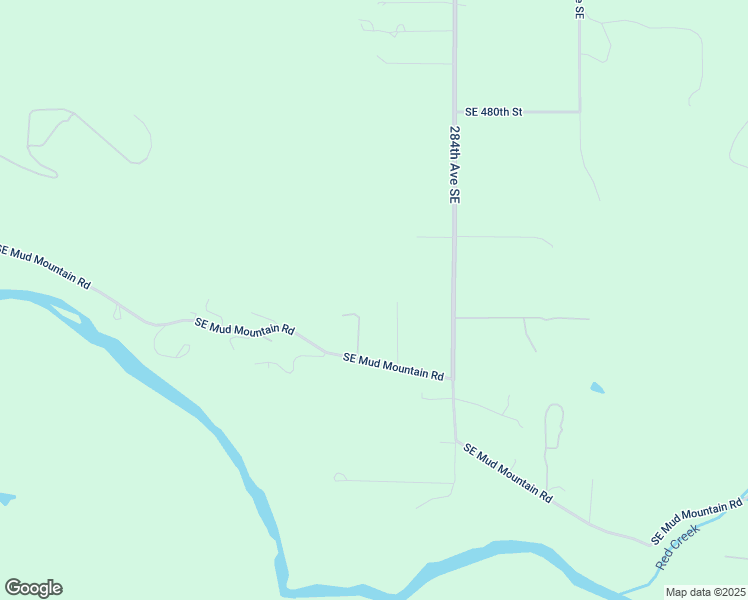 map of restaurants, bars, coffee shops, grocery stores, and more near 48617 282nd Avenue Southeast in Enumclaw
