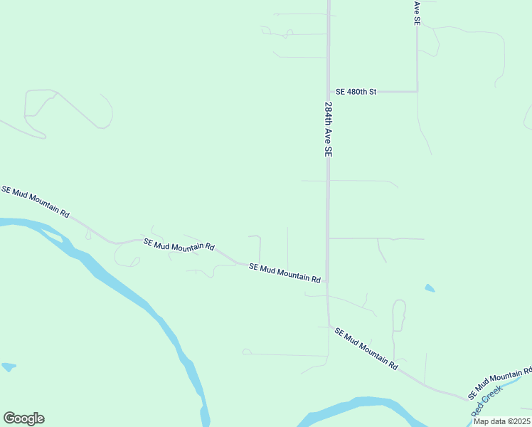 map of restaurants, bars, coffee shops, grocery stores, and more near 48617 282nd Avenue Southeast in Enumclaw