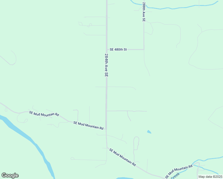map of restaurants, bars, coffee shops, grocery stores, and more near 48424 284th Avenue Southeast in Enumclaw