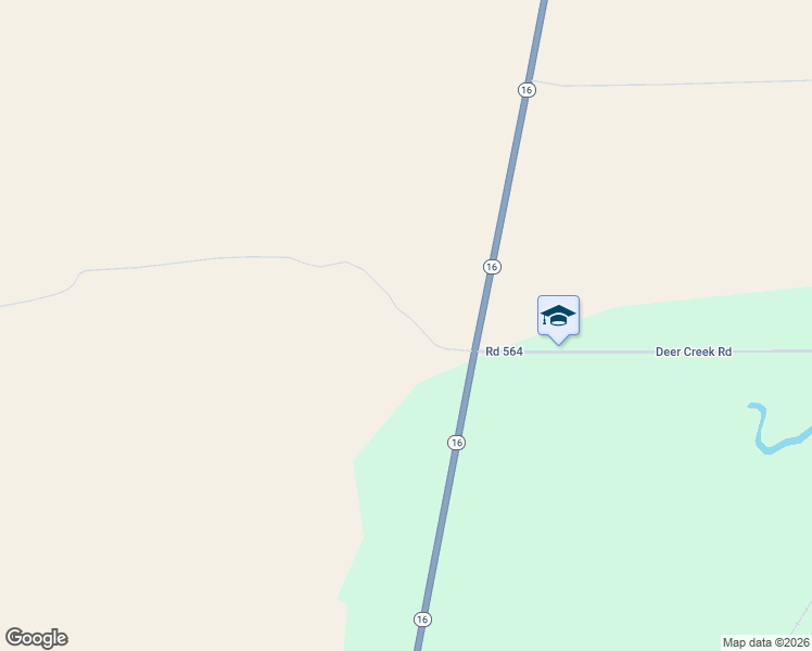 map of restaurants, bars, coffee shops, grocery stores, and more near 461 Montana 16 in Glendive