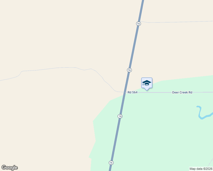 map of restaurants, bars, coffee shops, grocery stores, and more near 461 Montana 16 in Glendive