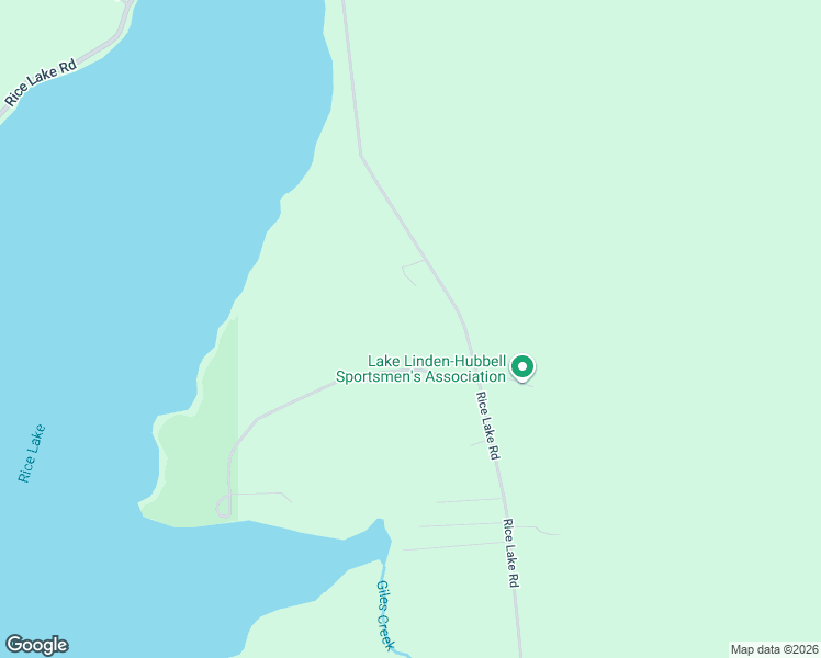 map of restaurants, bars, coffee shops, grocery stores, and more near Little Traverse Road in Lake Linden