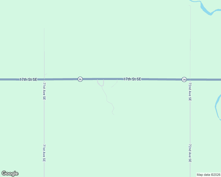 map of restaurants, bars, coffee shops, grocery stores, and more near 7148 North Dakota 36 in Pingree