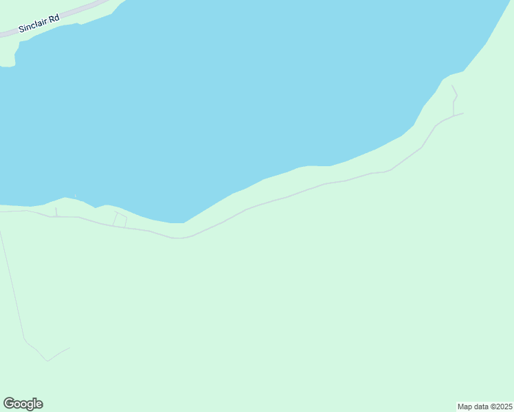 map of restaurants, bars, coffee shops, grocery stores, and more near Barnbrook Road in Sinclair