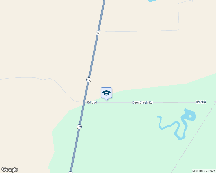 map of restaurants, bars, coffee shops, grocery stores, and more near 26 Road 564 in Glendive