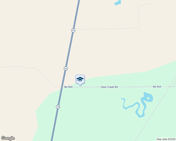 map of restaurants, bars, coffee shops, grocery stores, and more near 26 Road 564 in Glendive