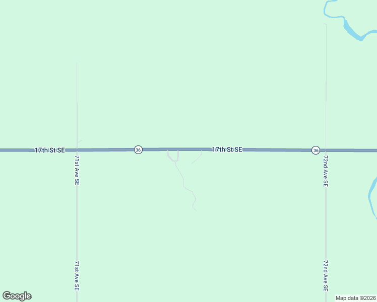 map of restaurants, bars, coffee shops, grocery stores, and more near 7148 North Dakota 36 in Pingree