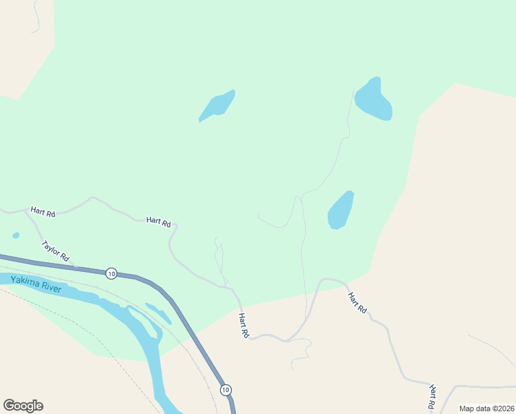 map of restaurants, bars, coffee shops, grocery stores, and more near 501 Durango Road in Cle Elum