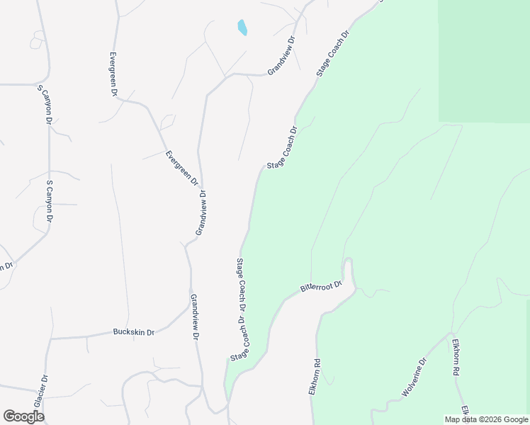map of restaurants, bars, coffee shops, grocery stores, and more near 733 Stage Coach Drive in Seeley Lake