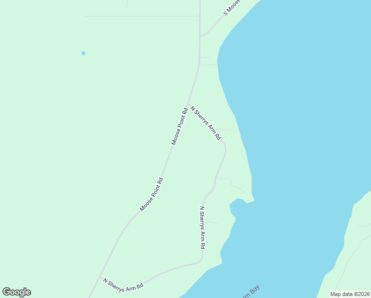 map of restaurants, bars, coffee shops, grocery stores, and more near 20118 Moose Point Road in Grand Rapids