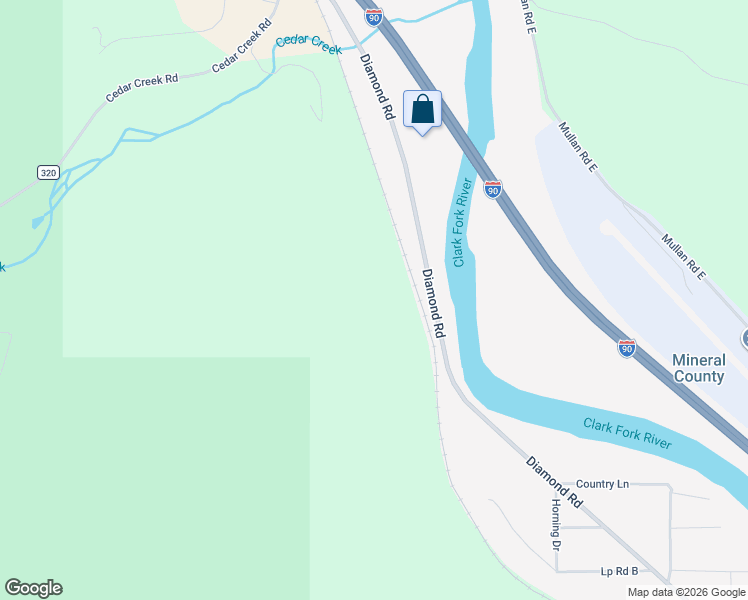 map of restaurants, bars, coffee shops, grocery stores, and more near 63 Anderson Drive in Superior