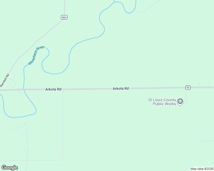 map of restaurants, bars, coffee shops, grocery stores, and more near 7740 County Highway 52 in St. Louis