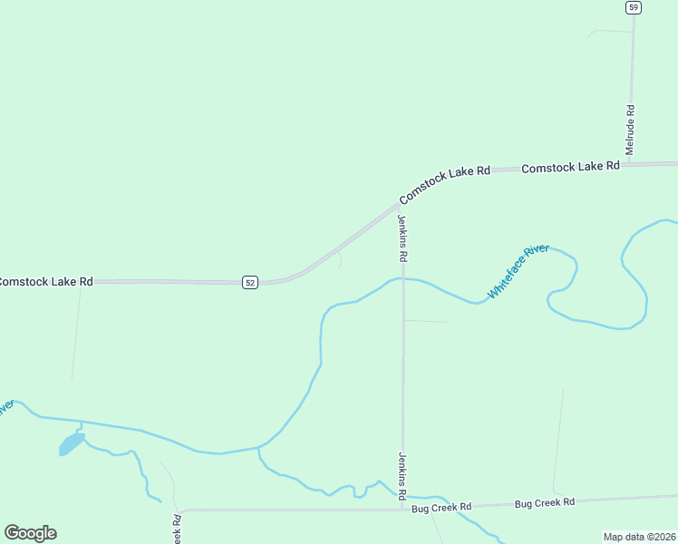 map of restaurants, bars, coffee shops, grocery stores, and more near 7112 Comstock Lake Road in Cotton