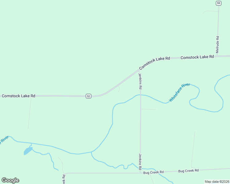 map of restaurants, bars, coffee shops, grocery stores, and more near 7112 Comstock Lake Road in Cotton