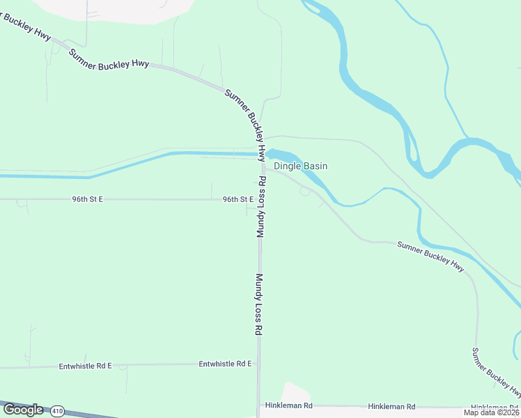 map of restaurants, bars, coffee shops, grocery stores, and more near 9646 Mundy Loss Road in Buckley