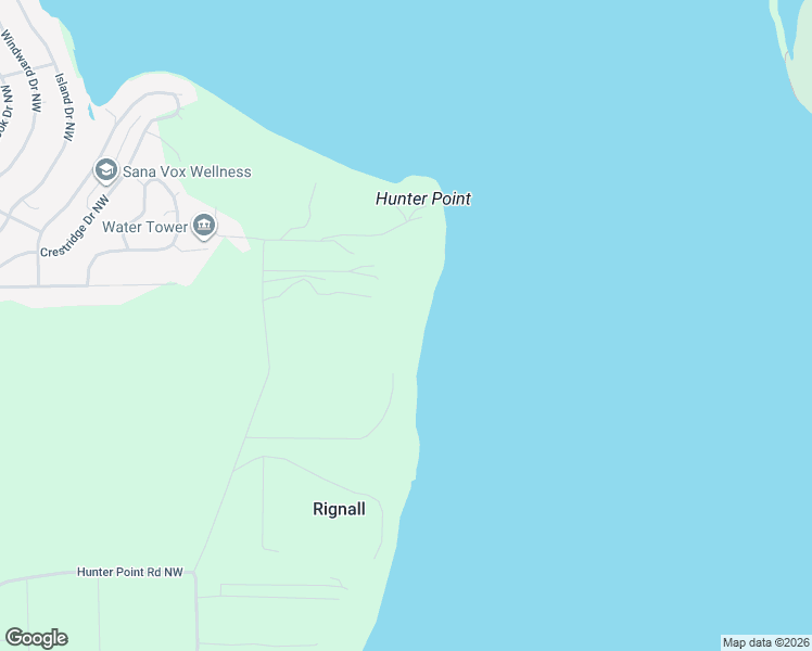map of restaurants, bars, coffee shops, grocery stores, and more near 9546 Maple Beach Lane Northwest in Olympia