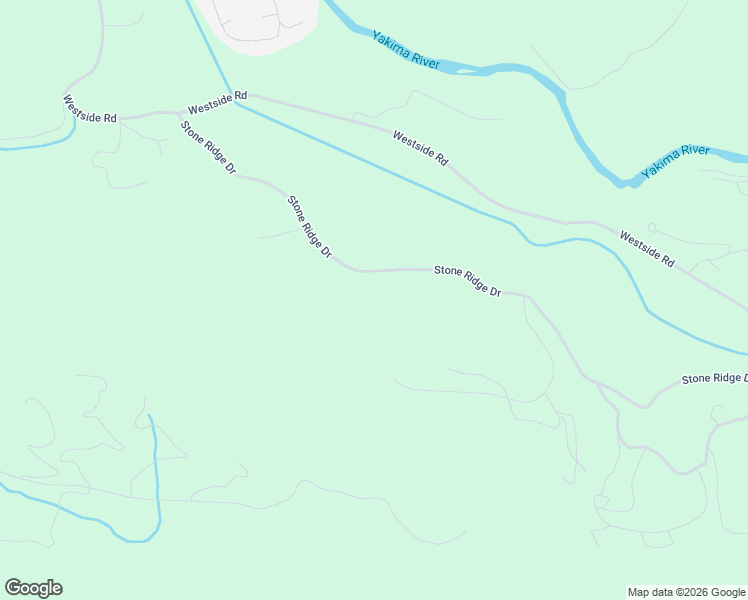 map of restaurants, bars, coffee shops, grocery stores, and more near 830 Stone Ridge Drive in Cle Elum