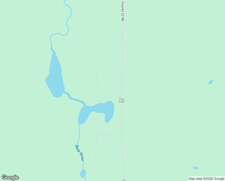 map of restaurants, bars, coffee shops, grocery stores, and more near 10181 County 52 Northeast in Remer