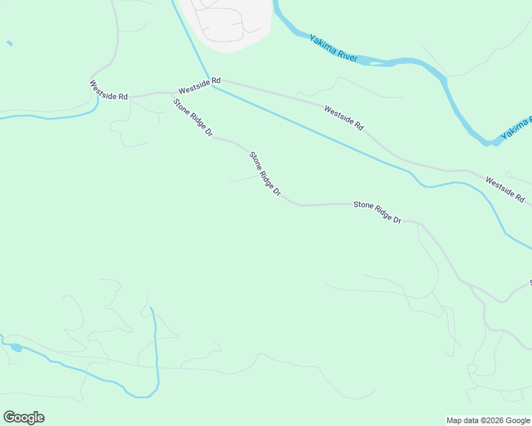 map of restaurants, bars, coffee shops, grocery stores, and more near 830 Stone Ridge Drive in Cle Elum