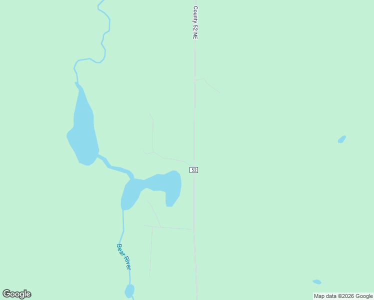 map of restaurants, bars, coffee shops, grocery stores, and more near 10181 County 52 Northeast in Remer