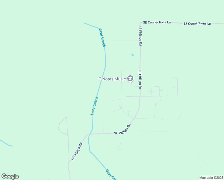 map of restaurants, bars, coffee shops, grocery stores, and more near 241 Southeast Ashley Road in Shelton