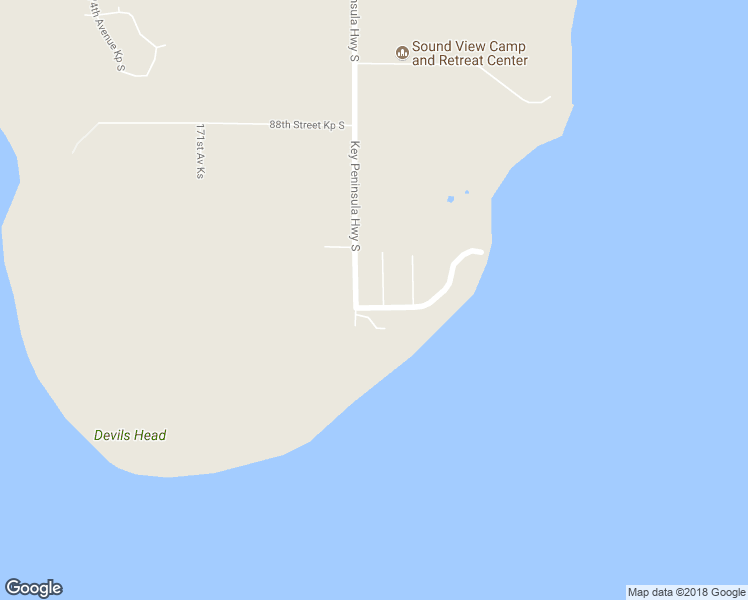 map of restaurants, bars, coffee shops, grocery stores, and more near 9324 165th Avenue Kp South in Longbranch