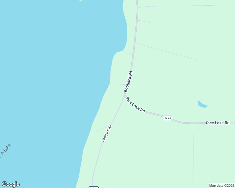 map of restaurants, bars, coffee shops, grocery stores, and more near Bootjack Road in Lake Linden