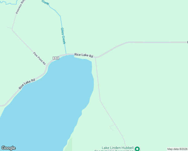 map of restaurants, bars, coffee shops, grocery stores, and more near Little Traverse Road in Lake Linden