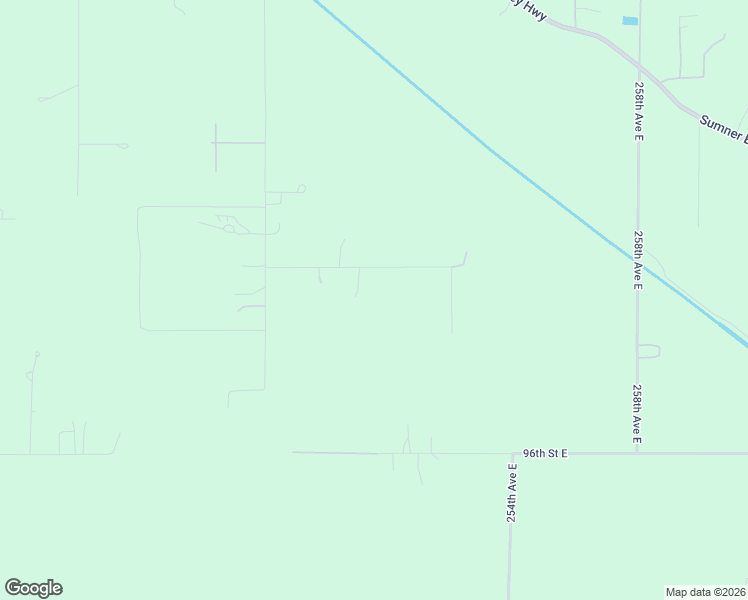 map of restaurants, bars, coffee shops, grocery stores, and more near 24912 90th Street East in Buckley