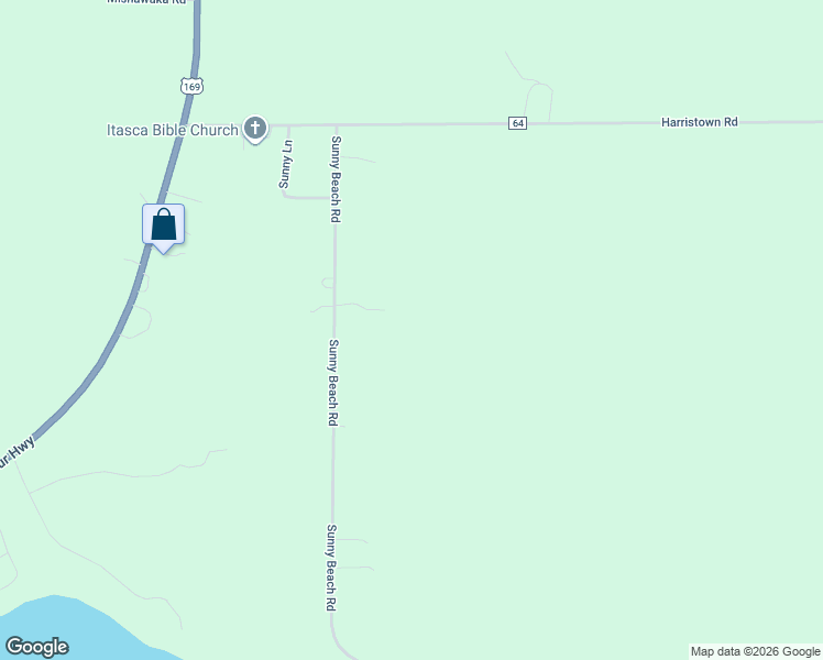 map of restaurants, bars, coffee shops, grocery stores, and more near 32756 Sunny Beach Road in Grand Rapids