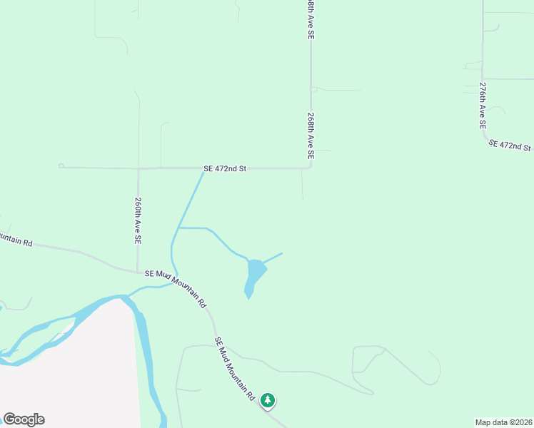 map of restaurants, bars, coffee shops, grocery stores, and more near 26719 Southeast 472nd Street in Enumclaw