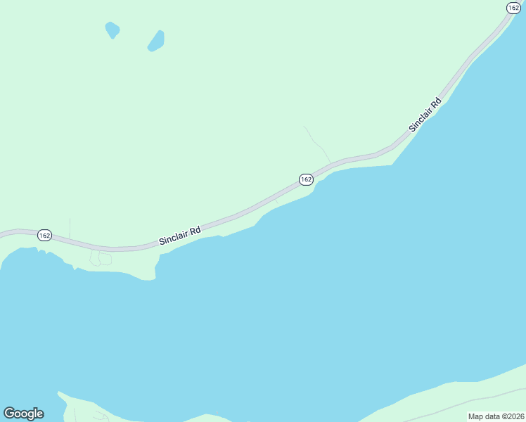 map of restaurants, bars, coffee shops, grocery stores, and more near 142 Maine 162 in Sinclair