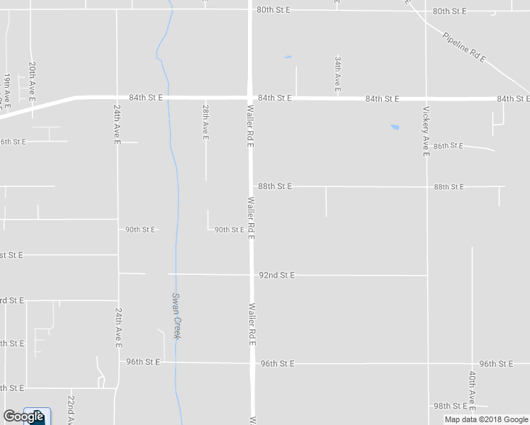 map of restaurants, bars, coffee shops, grocery stores, and more near 8911 Waller Road East in Tacoma