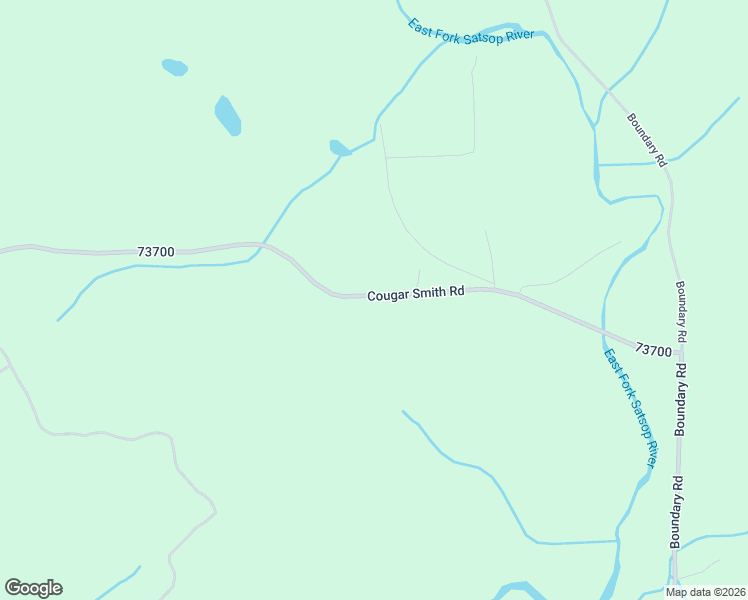 map of restaurants, bars, coffee shops, grocery stores, and more near 72 Cougar Smith Road in Montesano