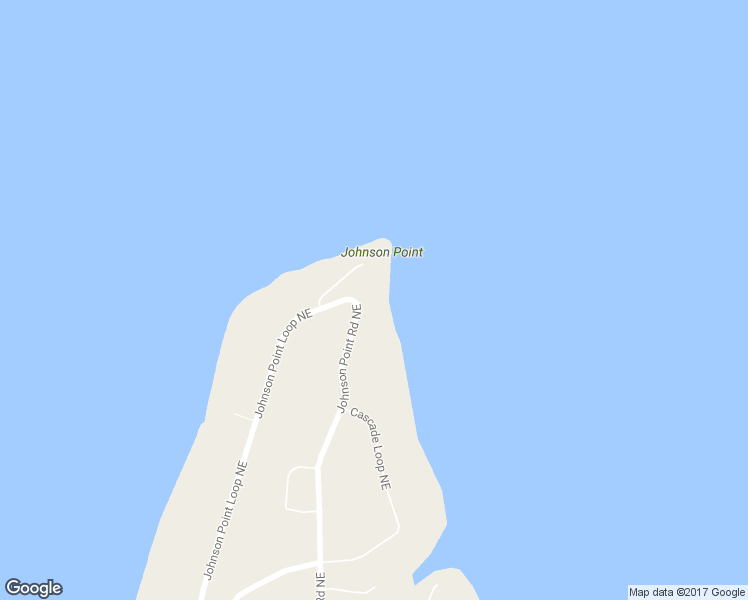 map of restaurants, bars, coffee shops, grocery stores, and more near 9944 Johnson Point Road Northeast in Olympia