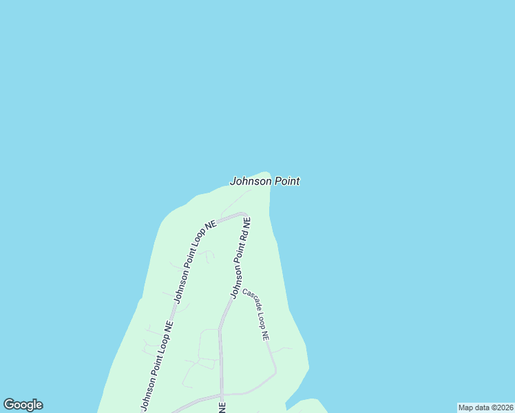 map of restaurants, bars, coffee shops, grocery stores, and more near 9944 Johnson Point Road Northeast in Olympia