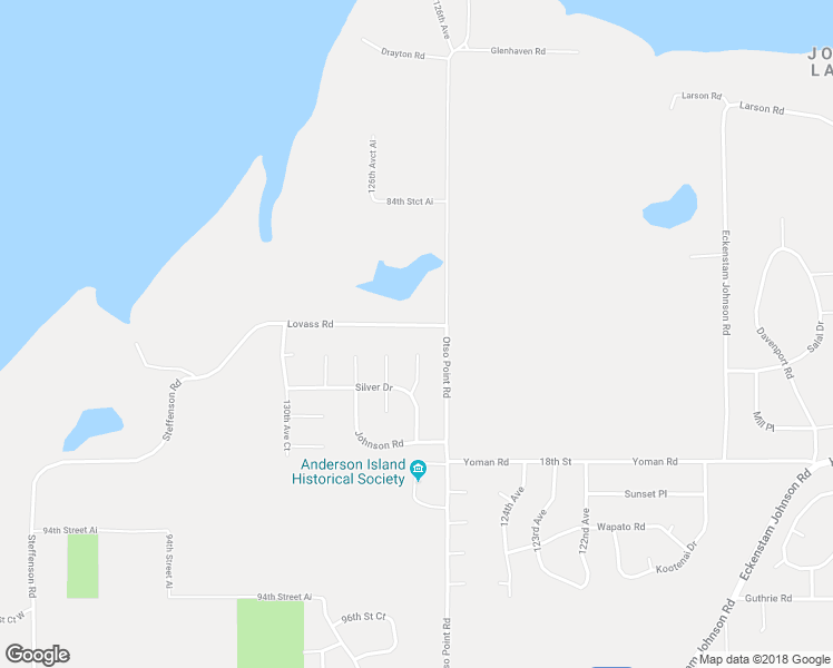 map of restaurants, bars, coffee shops, grocery stores, and more near 12618 Lovass Road in Anderson Island