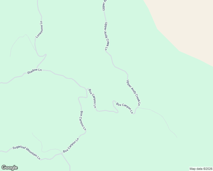 map of restaurants, bars, coffee shops, grocery stores, and more near 103 Box Canyon Lane in Cascade