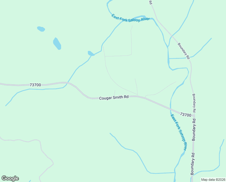 map of restaurants, bars, coffee shops, grocery stores, and more near 72 Cougar Smith Road in Montesano