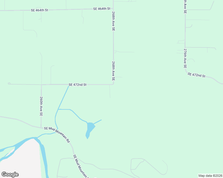 map of restaurants, bars, coffee shops, grocery stores, and more near 26719 Southeast 472nd Street in Enumclaw
