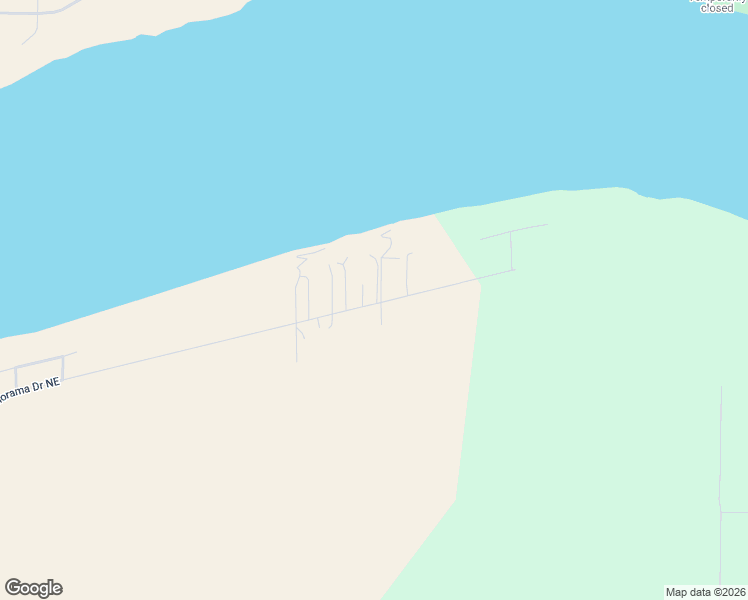 map of restaurants, bars, coffee shops, grocery stores, and more near 5786 Panorama Drive Northeast in Moses Lake