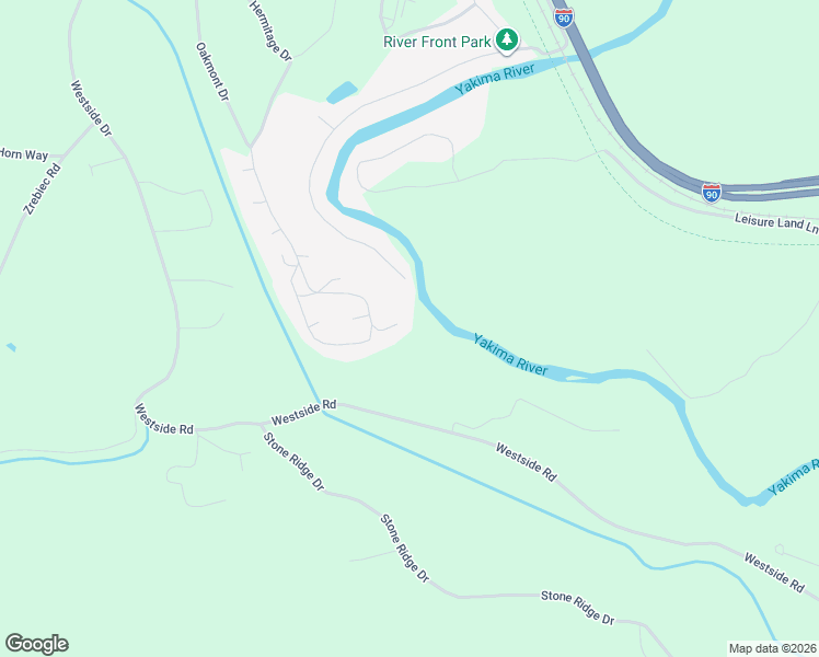 map of restaurants, bars, coffee shops, grocery stores, and more near 71 Pecon Valley Pl in Cle Elum