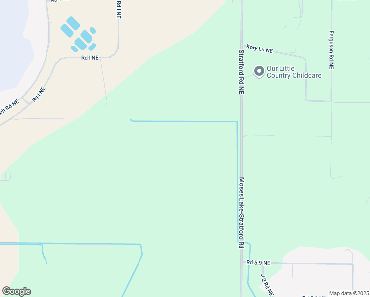 map of restaurants, bars, coffee shops, grocery stores, and more near in Moses Lake